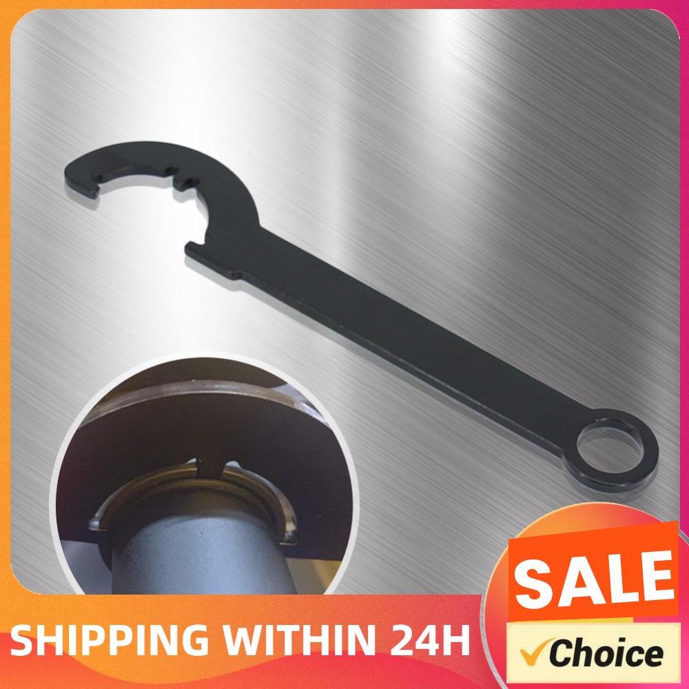 Castle Nut Wrench Adjustable Clamping Nut Wrench Locknut and Reinstall High-carbon Steel Accessories for Car Maintenance