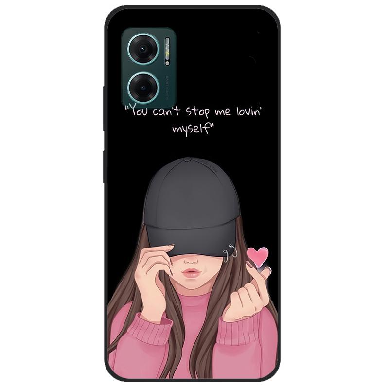 For Redmi Note 11E 5G Case 2022 NEW Fashion Lovely Soft Phone Cases for Xiaomi Redmi Note 11E Silicon Back Cover 11 E TPU BumpeR