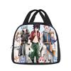 Fairy Tail Cartoon Handbag Insulated Lunch Bag School Bags and Girls Best Gift Stationery Suitable for Juice and Food