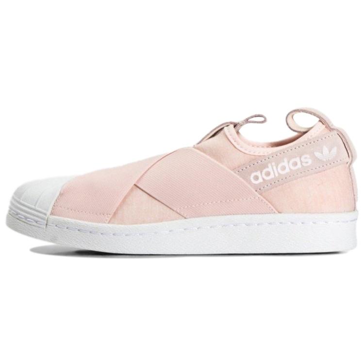 (WMNS) adidas originals Superstar Slip-On 'White' Women's S76408