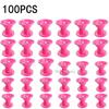Magic Hair Care Rollers Set -10/20/100PCS Soft Silicone Hair Curler No Heat No Clip DIY Curling Styling Tool For Beautiful Curls