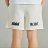 Goxo Sport Fit Short Pants White Hook Slice