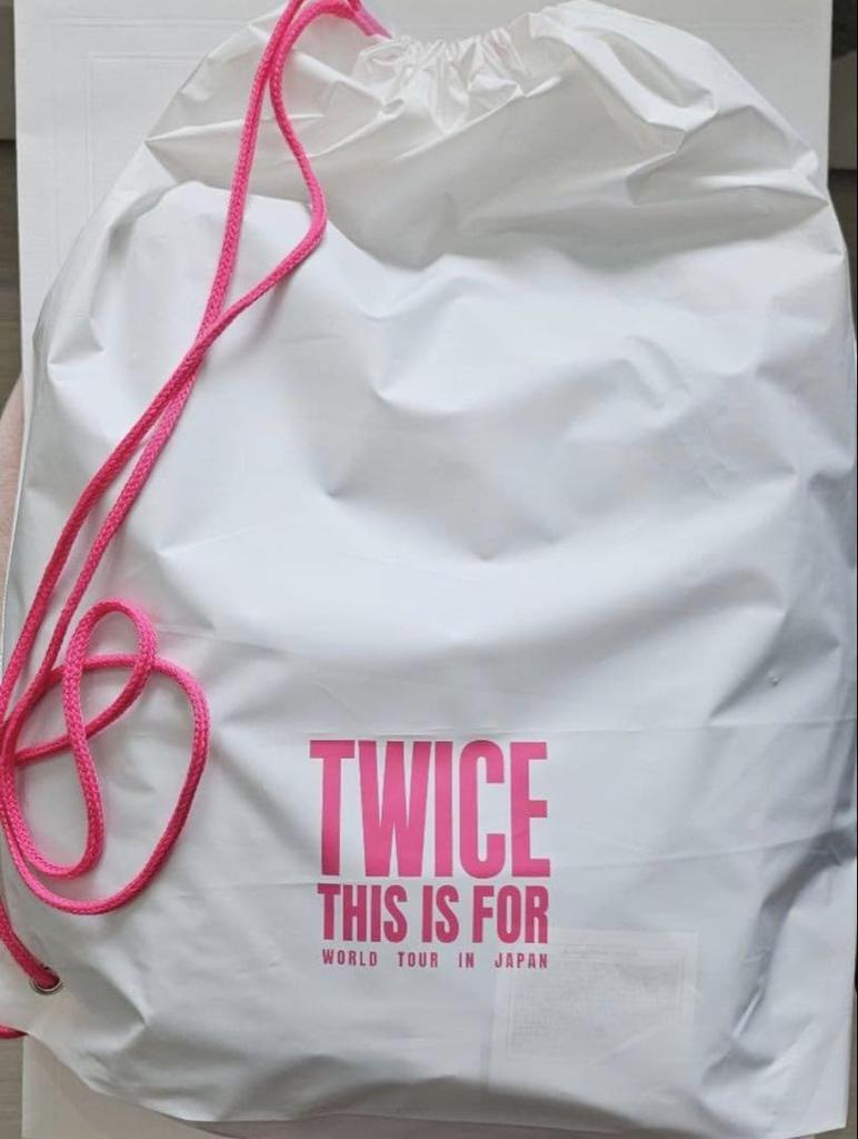 [USED] TWICE Tokyo Dome 9/17 Upgrade Bonus