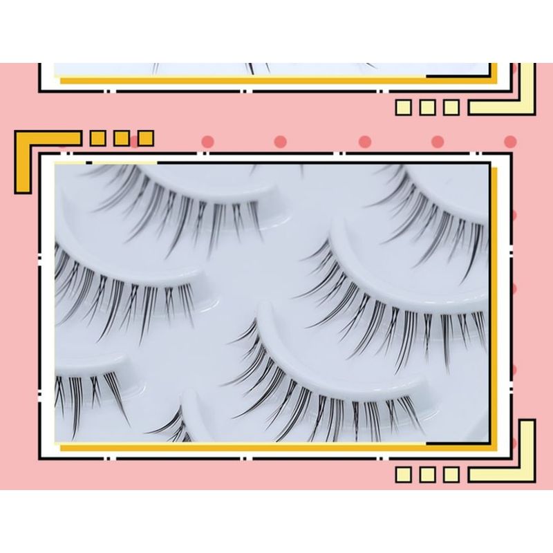 Mogugu - Natural False Eyelashes