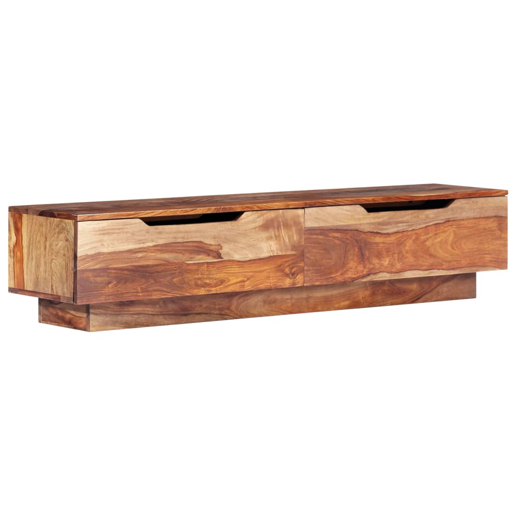 TV Cabinet 145x30x30 Cm Solid Wood
