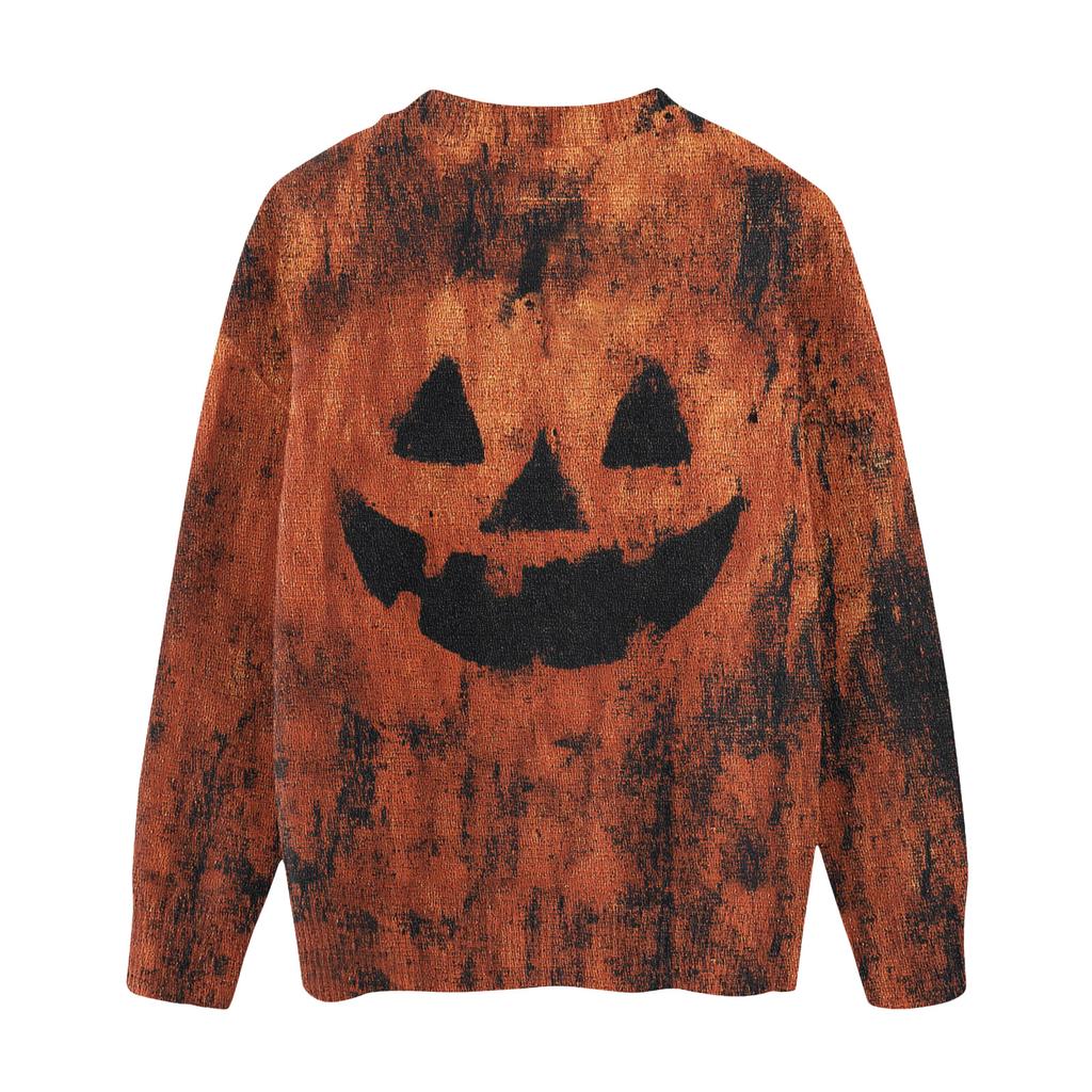 Sweatshirts For Children Boys And Girls Knit Sweater Cute Shirt Fall Crewneck Pullover Tops