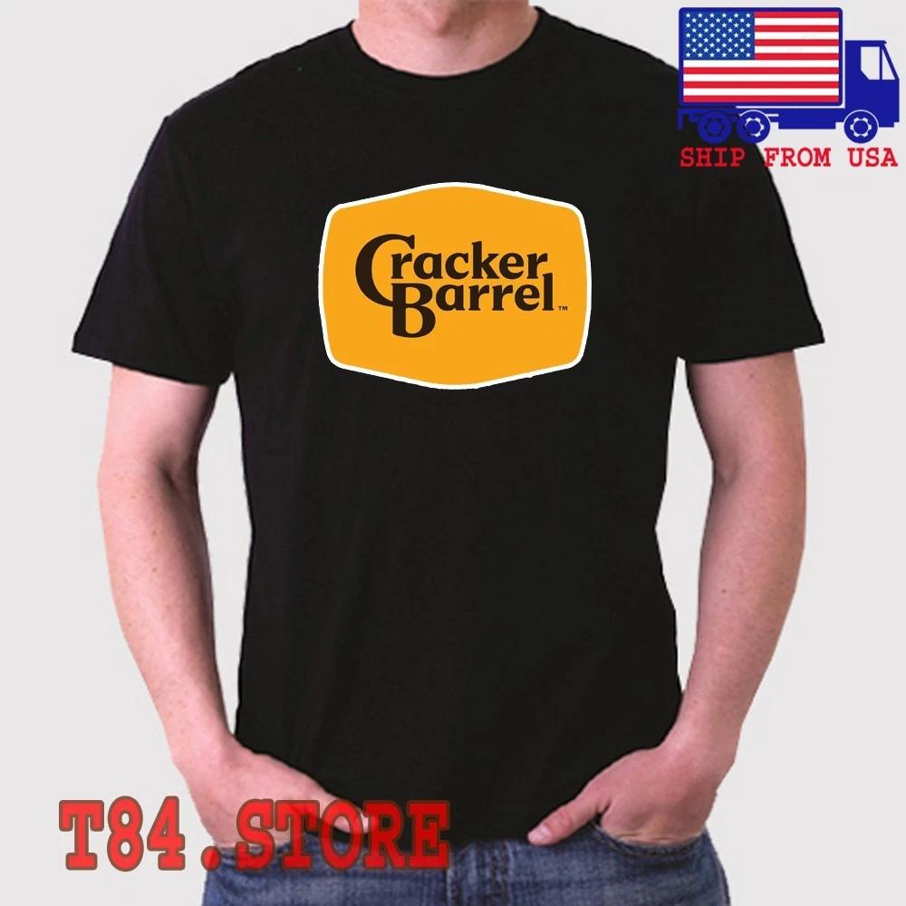 

Cracker Barrel Restaurant Men s Black Size S to 5XL 3XL