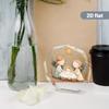 Angel Guardian Acrylic Desktop Ornament - Heartwarming Nativity Scene with Angels, Stars & Jesus, Perfect Gift for Believers, Baptism Decor, or Sp