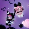 [POP MART Official Store] SKULLPANDA × KUROMI Plush skullpanda (Skullpanda, Popmart) Plush Doll Toy Soft Vinyl Figure Keychain Blind Doll Gift Fan