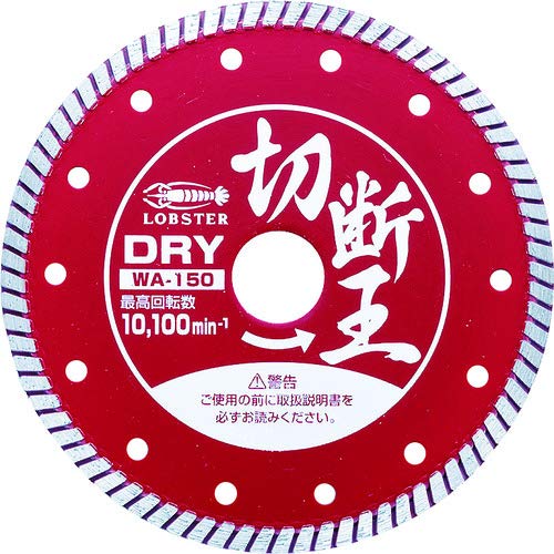 

Lobtex Diamond Wheel (Dry) Cutting King Wave Type 152mm WA150