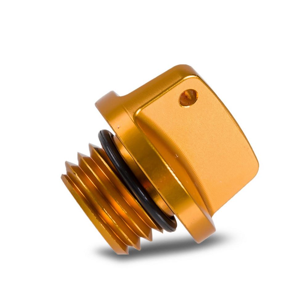Durable Motorcycle Fuel Tank Cap Universal O-Ring Seal Anti-Leak Engine Oil Filler Cap Replacement Parts Moto Accessories Fuel System 2