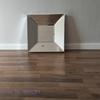 Background Wall Decorative Mirror Square Wall Mirror Ornaments Living Room Wall Hanging Combination Home Decoration Accessories