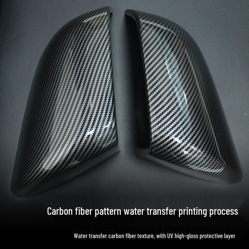 Tesla Model Y Rearview Mirror Cover - Decorative & Protective Shell