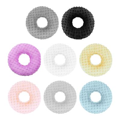 Ear Piercing Pillow Donut Pillow Travel Washable Soft PP Sponge Gifts Adults for Wearing Headphones Earrings with AN Ear Hole