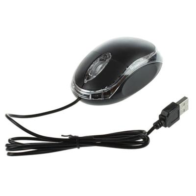 USB-kabelgebundene optische Maus mit Scrollrad für Computer, PC, Desktop, Laptop