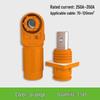 350A High Voltage Waterproof Male & Female Plug Connector for Industrial & Commercial Energy Storage