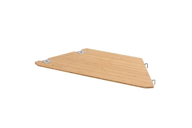 Snow Peak Table Open L Bamboo novelty Multi-Function CK-218 (with item)