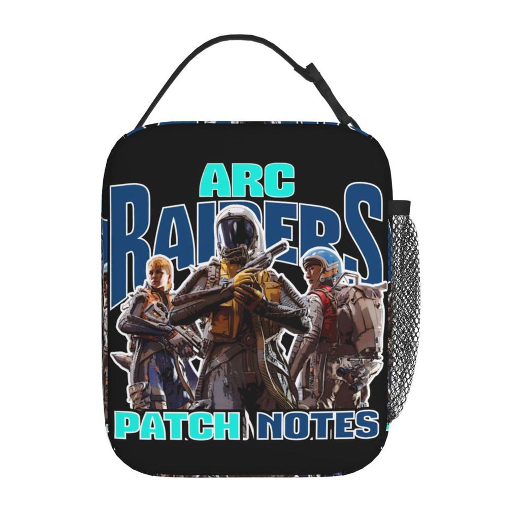 Lunch Boxes Dont Shoot Arc Raiders Accessories Lunch Container New Thermal Cooler Bento Box For Office