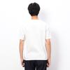Comme Ca Ism Silky Punch Made In Size Medium T-Shirt, Japan, 47-92TM02-205, White,