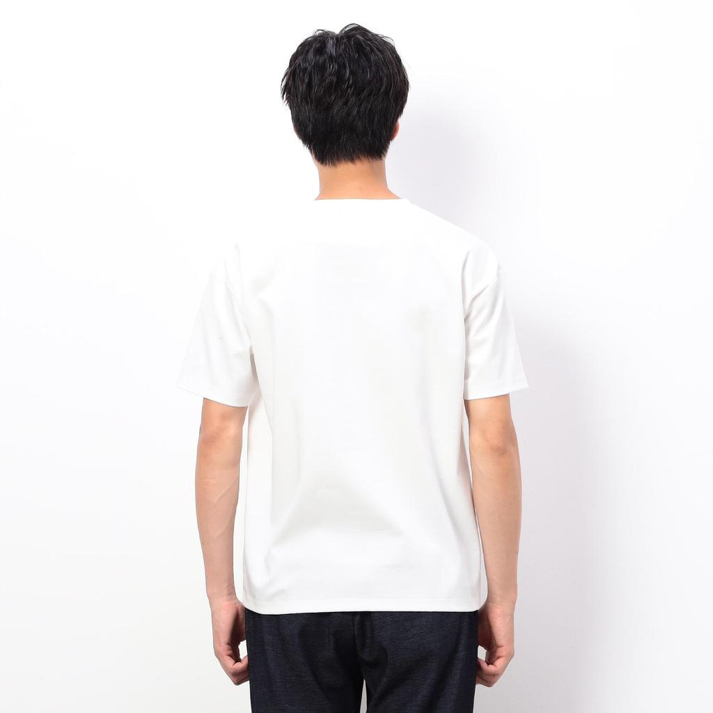 Comme Ca Ism Silky Punch Made In Size Medium T-Shirt, Japan, 47-92TM02-205, White,