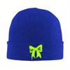 Brat Album Green Charli Xcx Beanie Hats Street Caps Adult Unisex Gym Knit Hat Autumn Winter Custom Warm Beanie Hat