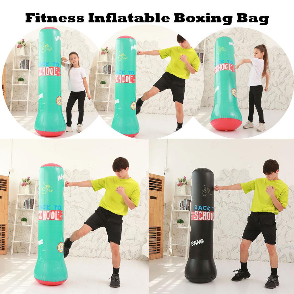 indoor boxing bag