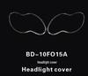 BYD F0 Rear Taillight Cover, Headlight Frame, Fuel Tank Cap, Front Fog Light Cover, and Decorative Frame Modifications.