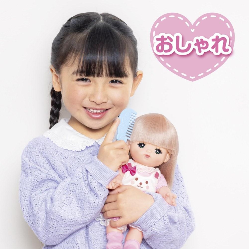 PILOT CORPORATION Mel-chan Doll Set Stylish Hair for Ages 3 and Up