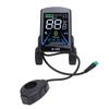 Electric Bike LCD Display 24V 36V 48V 60V 72V Universal 5 Pin Water Resistant Connector S100 Panel