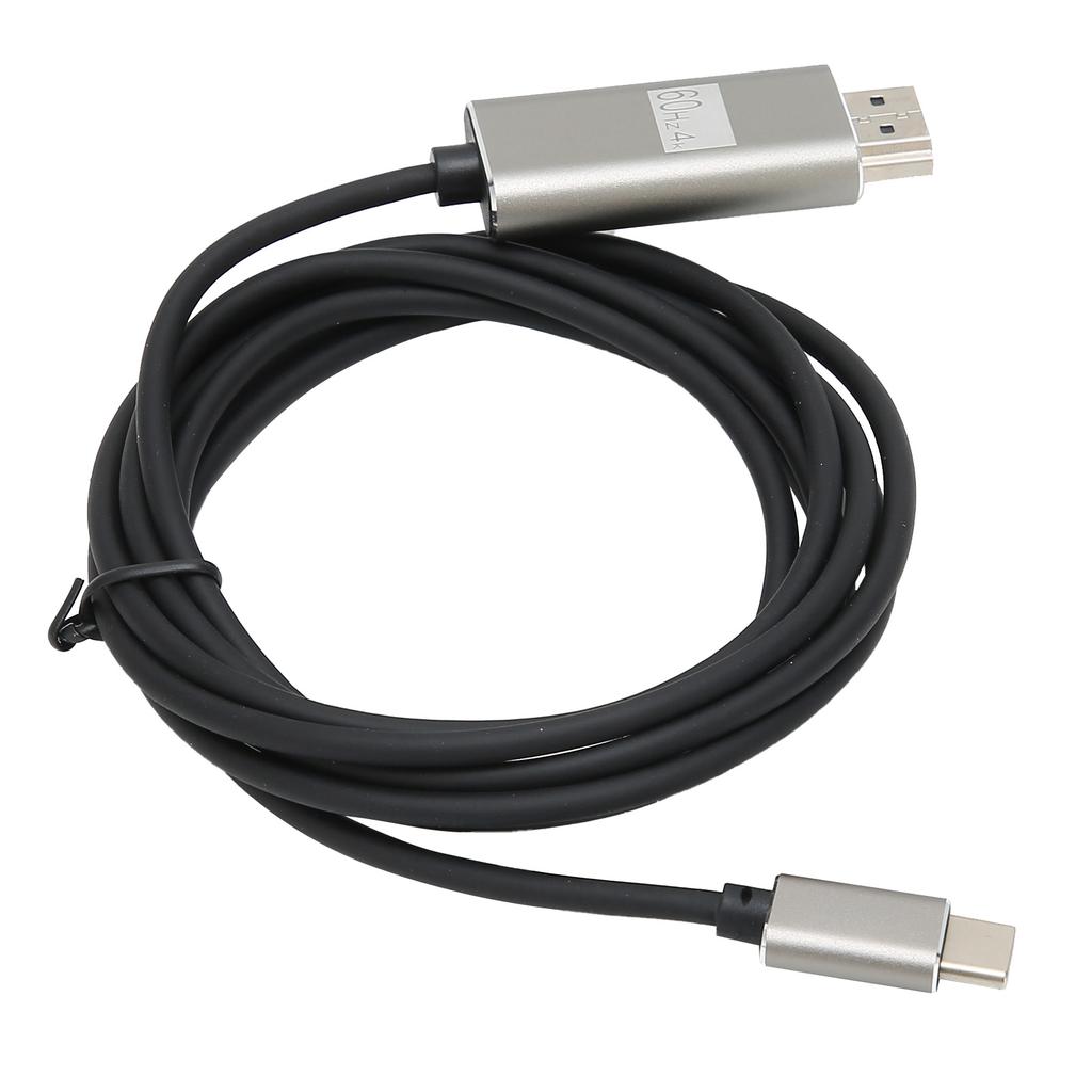 1.8M TypeC To HD Multimedia Interface Adapter Cable Laptop To TV Projector HD Conversion Line