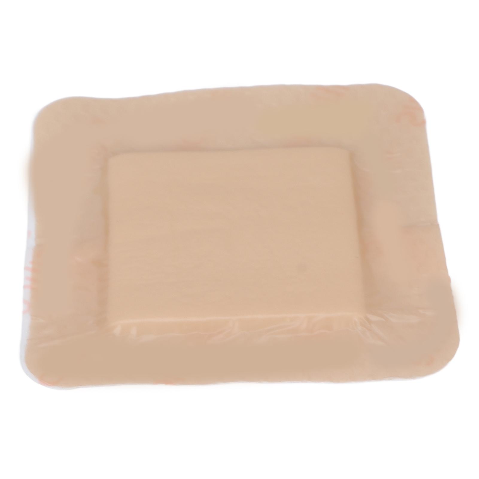 

Раневые повязки из пеноматериала с силиконовым гелевым адгезивом по краям, высокоабсорбирующие, способствующие заживлению