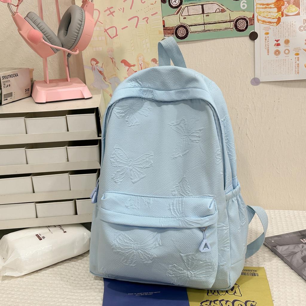 Simple And Versatile Autumn And Winter Mori Backpack Female Leisure Junior High School High School College Student Campus Backpack Large-Capacity