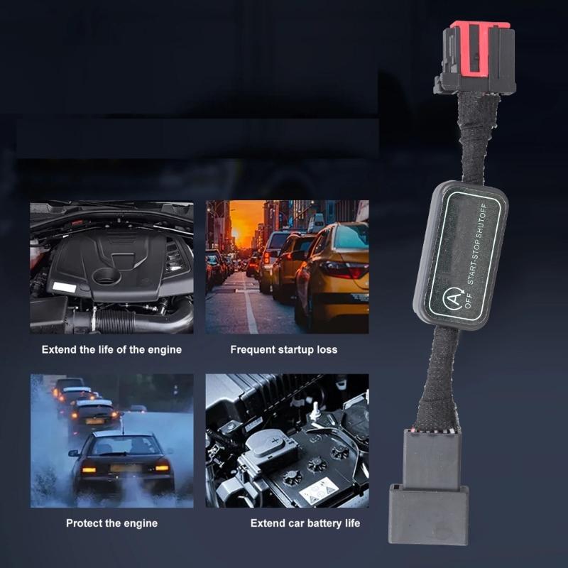 Auto Engine Start Stop Canceller Eliminators Technology Deactivator For F150 Enhancing Driving Comfort Easy Installation