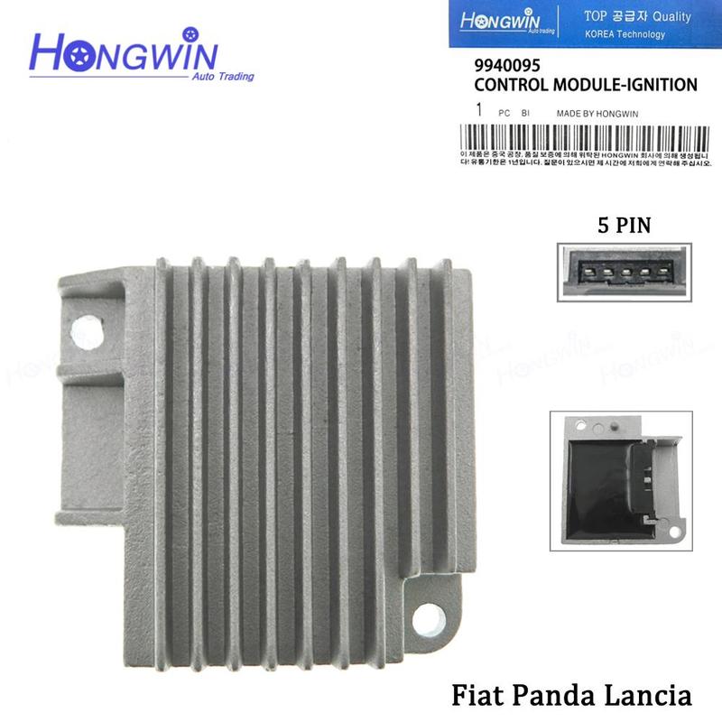 BKL4A Ignition Control Module ICM 9940095 95646192 For Fiat Duna Elba Fiorino Palio Panda Tempra Tipo Uno Lancia Delta Y10
