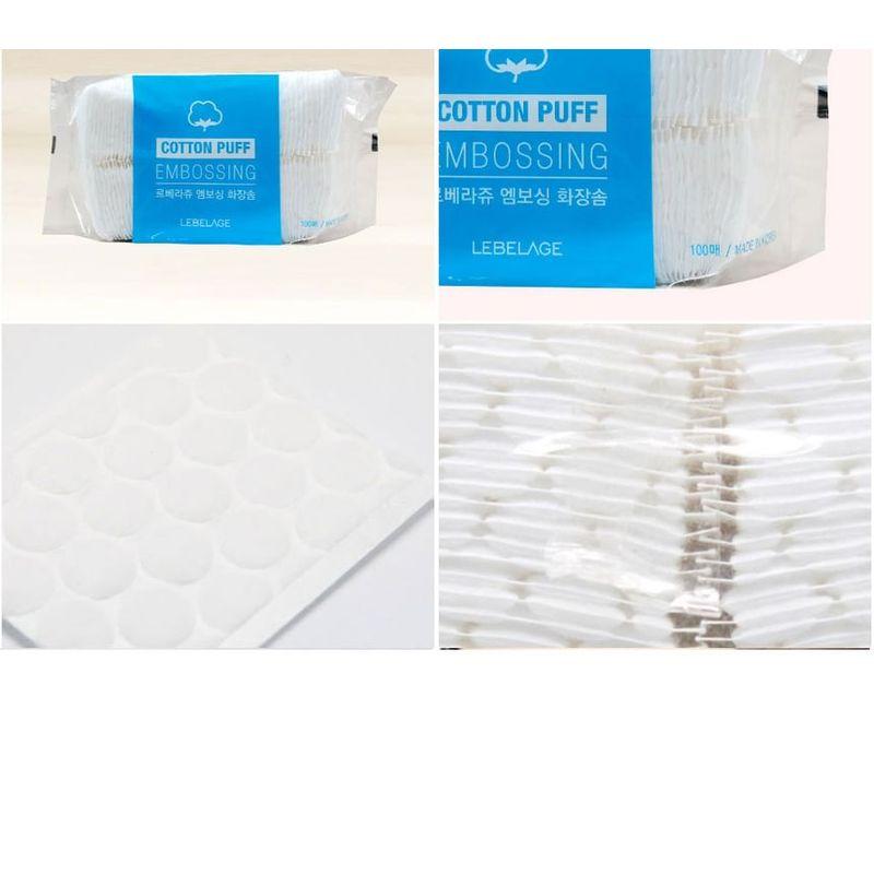 LEBELAGE - Embossing Cotton Puff