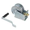 Rope Hand Crank Winch 1:2+1:4 Ce Fi 5 Mm 10 M 120133 Pull 1250 Kg