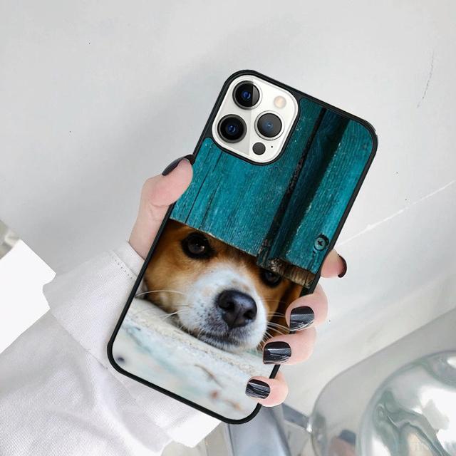 Beagle Puppy Dog Phone Case Cover For For iPhone 17 Air 11 12 13 15 16 14  Pro MAX Plus