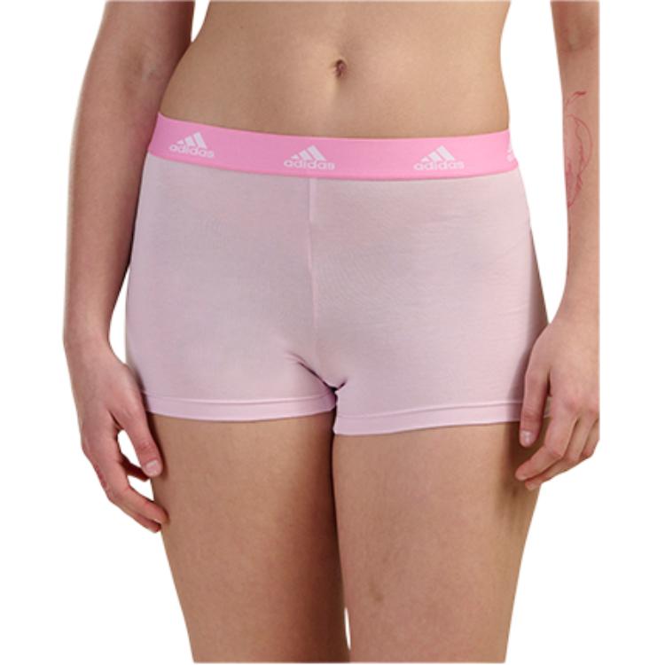 Adidas Lightweight Antibacterial Seamless Anti-Exposure Boxer Shorts Women Bottoms Pink 4A0068