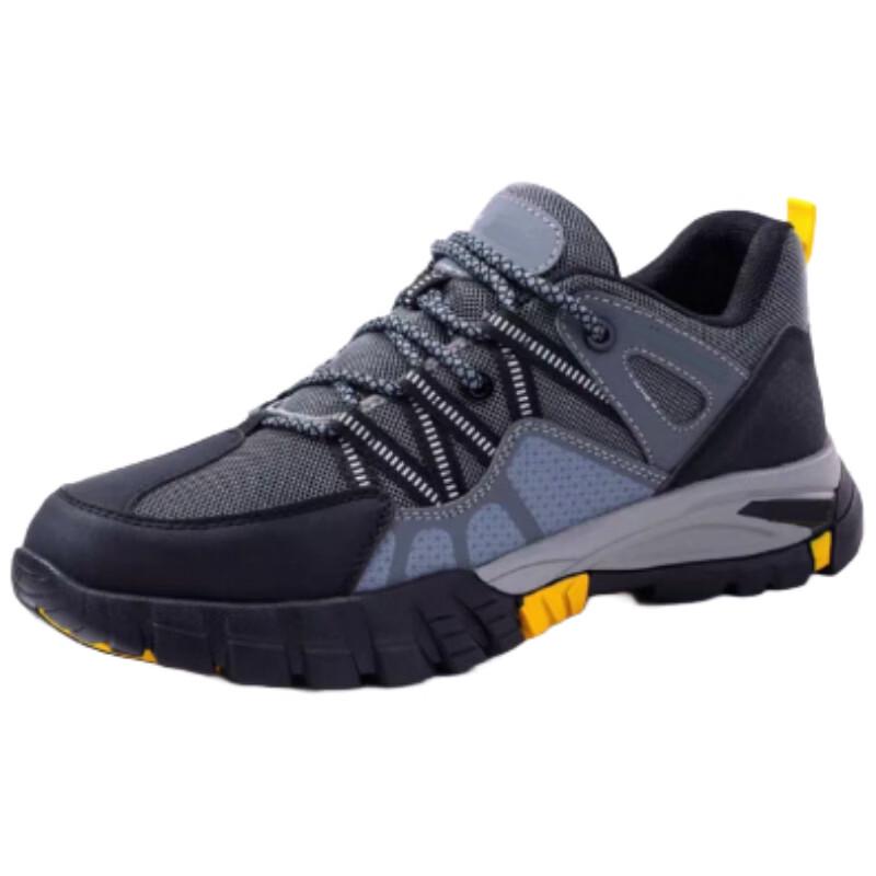 

GS Men s Steel Toe Safety Work Shoes