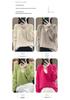 V-Neck Women's Long-Sleeve Pure Wool Sweater – Cozy Autumn/Winter Knitwear