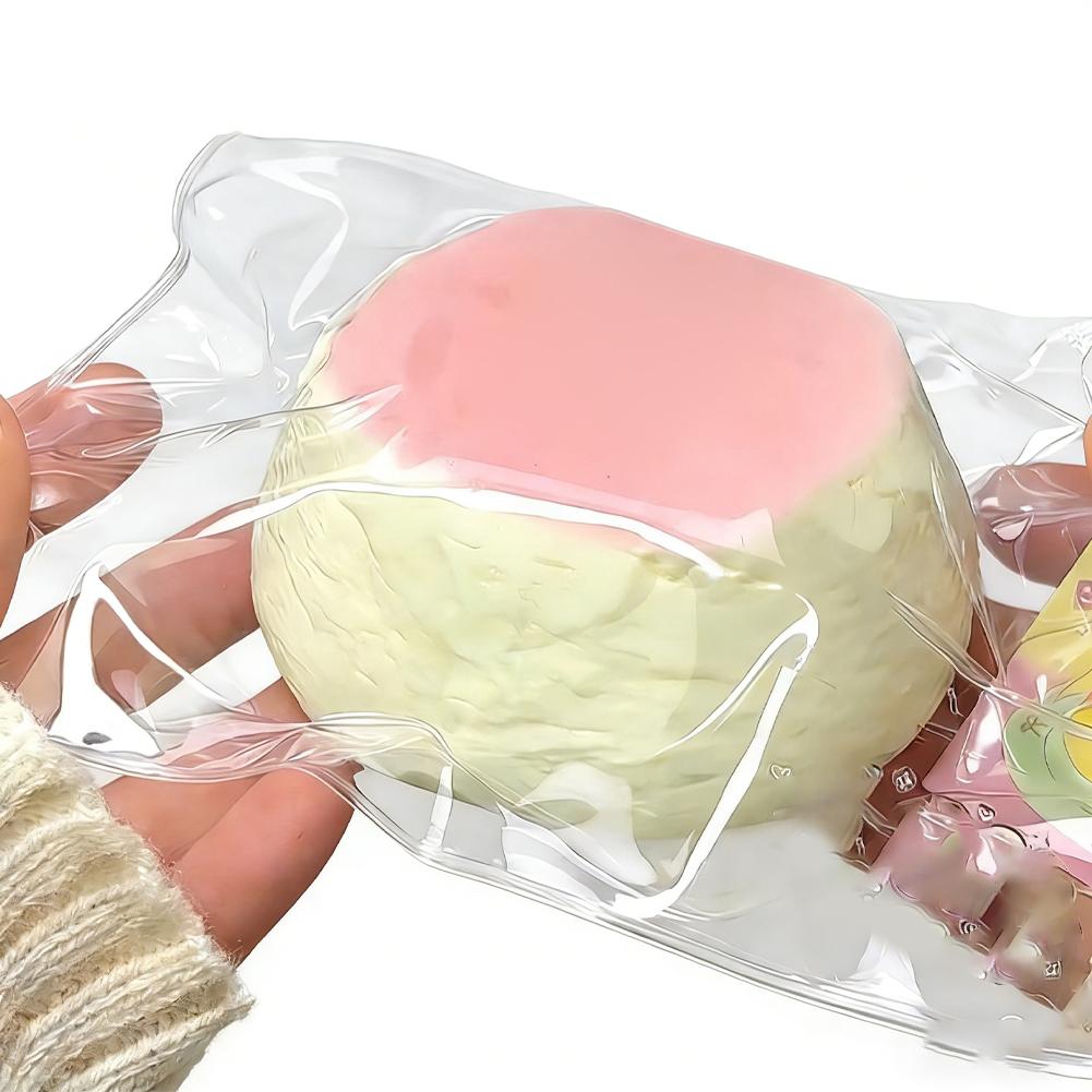 Cute Food Series Stress-Relieving S Silicone Squeezing S Slow Recovery  Gift Relieve Anxiety Sensory  For Adults