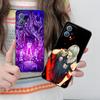 JJK Mahito Phone Case for Huawei P60 P50 P40 P30 P20 P10 P9 P8 Pro Lite Plus Soft TPU Shockproof Cover