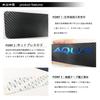 [BOYOUS Latest Model] Carbon-like Leather Front Door Scuff Plate/side Step Gold Foil Hot Press Logo Car Interior Parts Scratch Resistant and Stai
