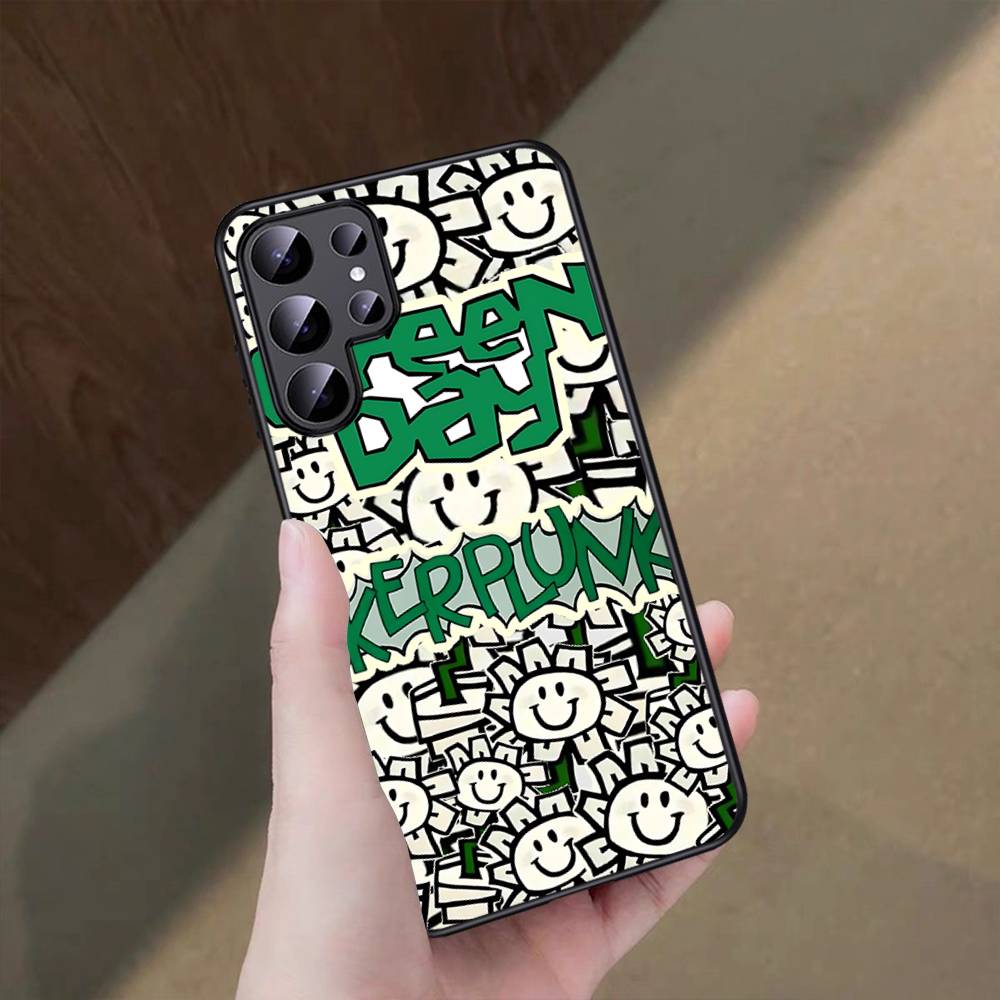 Famous G-green Day Music Rock Band Phone Case For Samsung S 9 10 20 21 22 23 30 23 24 Plus Lite Ultra FE S10lite Funda