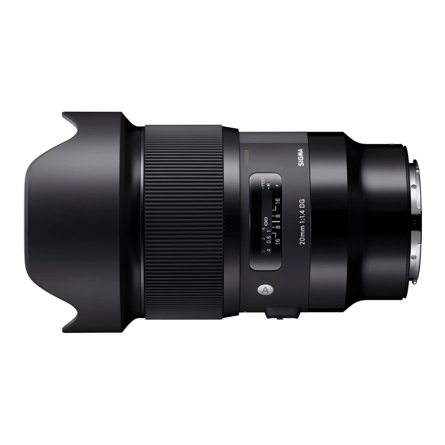 

20mm DG HSM for Leica L F1.4 чорний