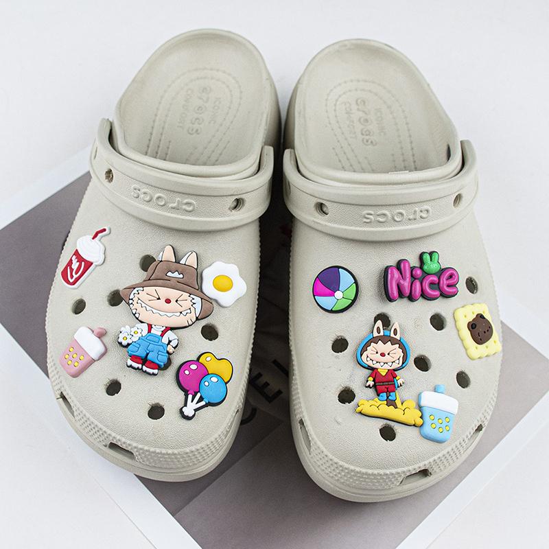 Pingentes de Sapato DIY Decoração Removível Fivela Para Sapato com Furos Acessórios de Pingente de Sapato Festa Infantil Presente para Meninas