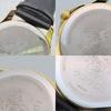 Used GUCCI Watches Bee 126.4 Stainless Steel/leather gold black