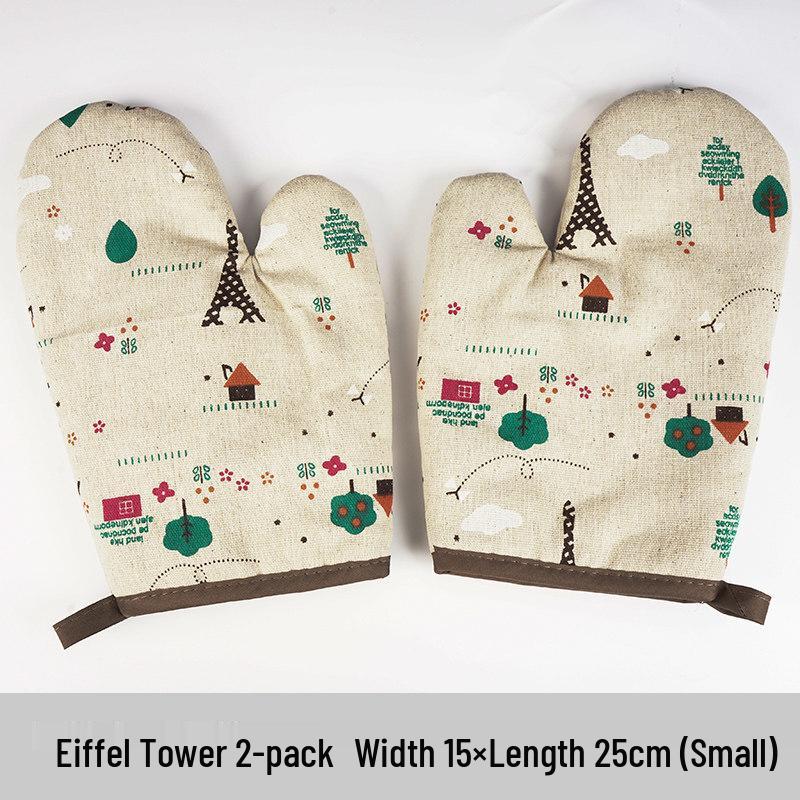 ZISIZ Kitchen Anti-scald Gloves