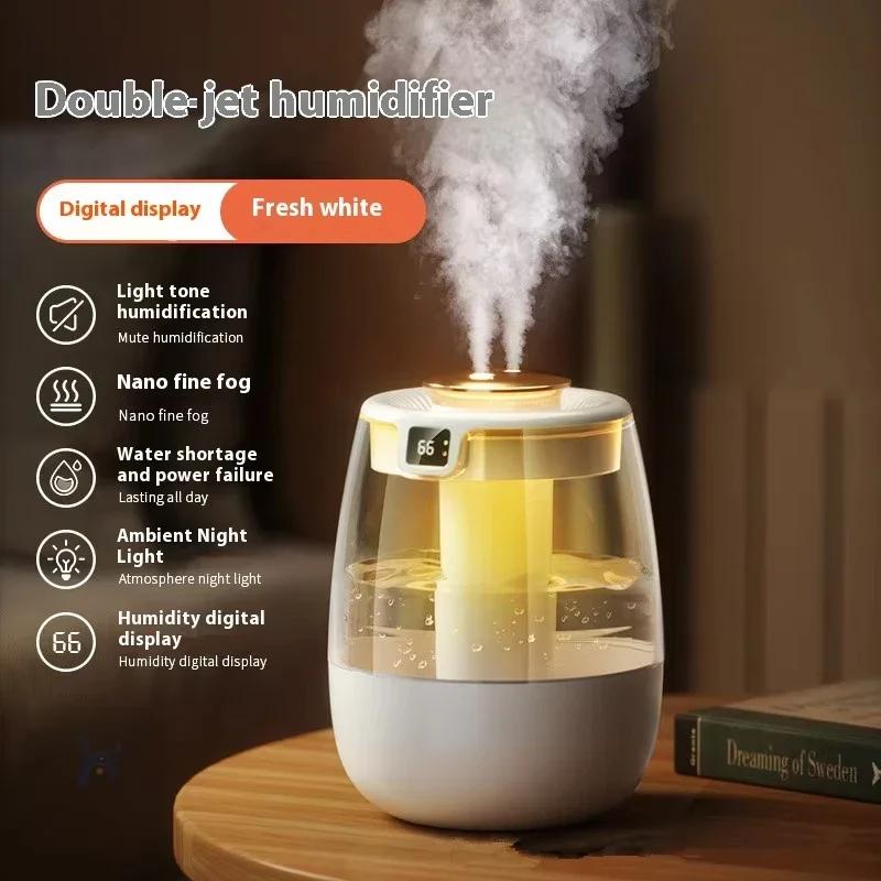 

Porseme Essential Oil Diffuser 3D Glass Humidifier 7 Color Changing LEDs Waterless Timer Setting bpa Free ultrasonic hair repeat