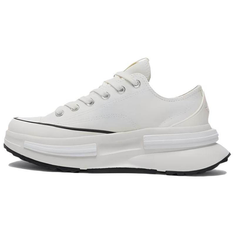 Converse Run Star Legacy CX Round-toe Casual Low-Top Espadrilles Unisex White & Black